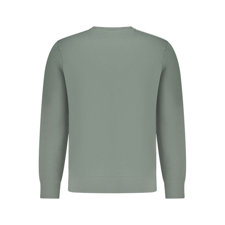 North Sails Green Cotton Sweatshirt