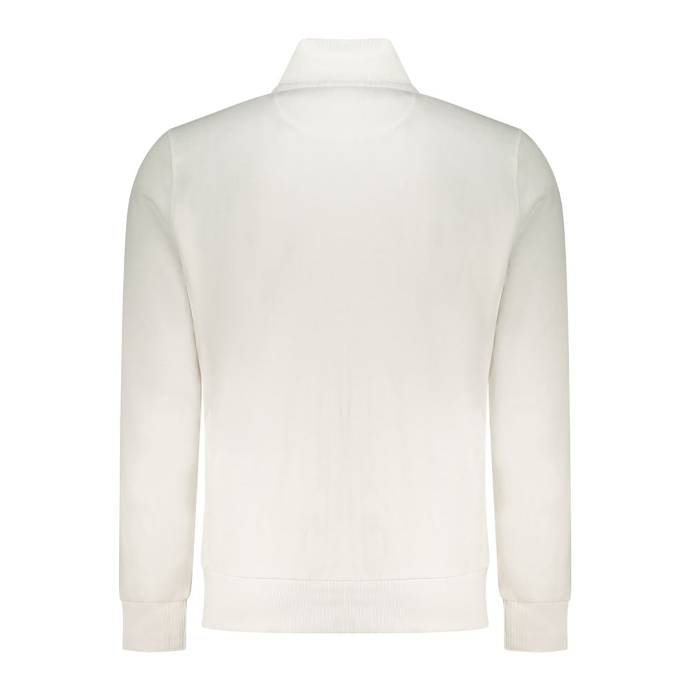 North Sails White Cotton Sweatshirt