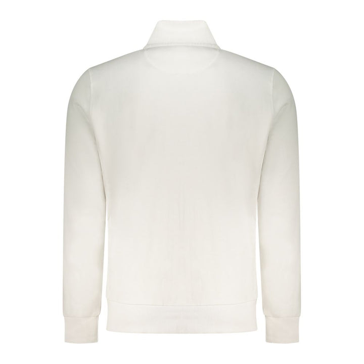 North Sails White Cotton Sweatshirt