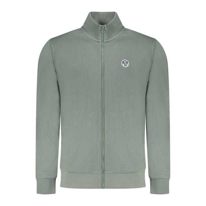 North Sails Green Cotton Sweatshirt