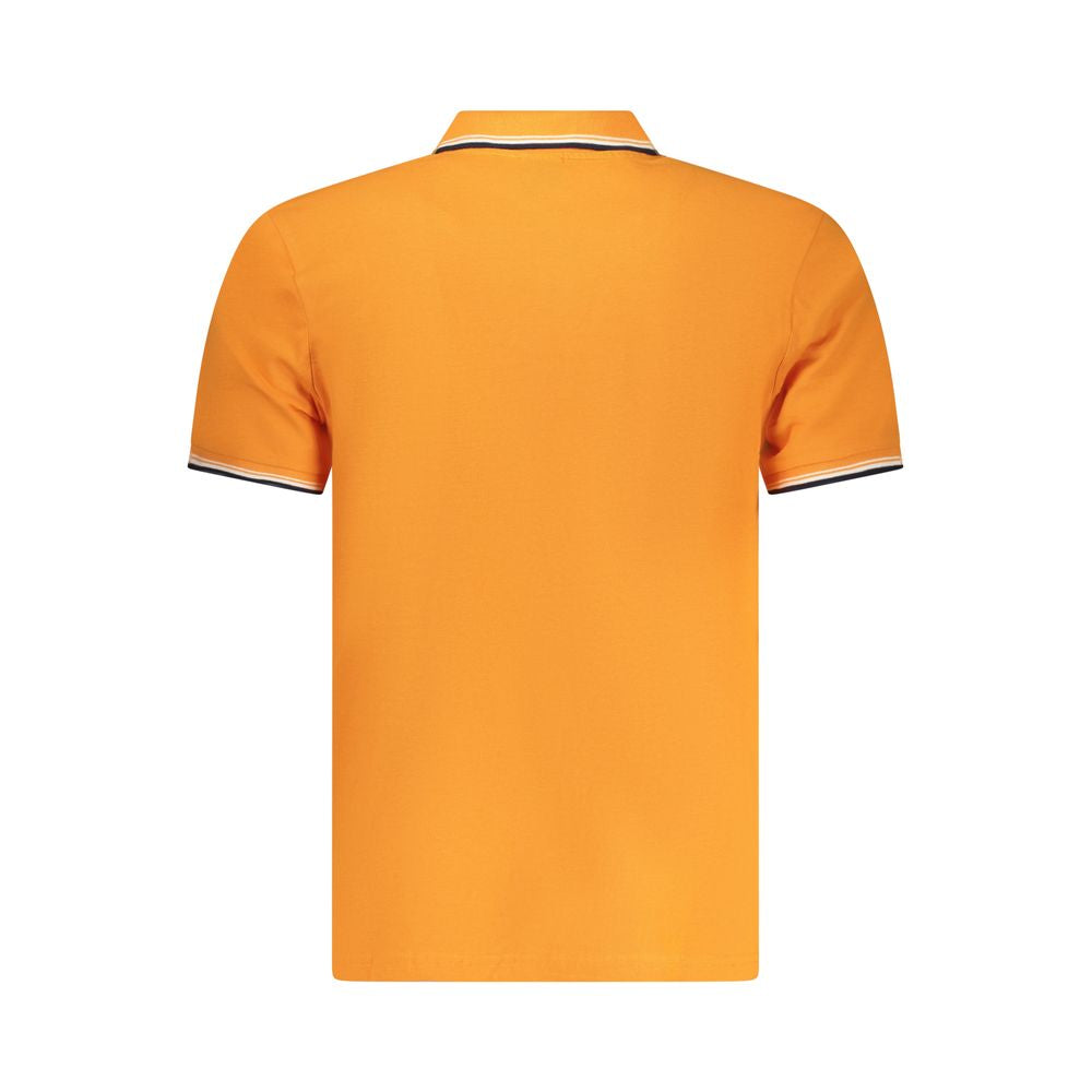 North Sails Orange Cotton Polo Shirt