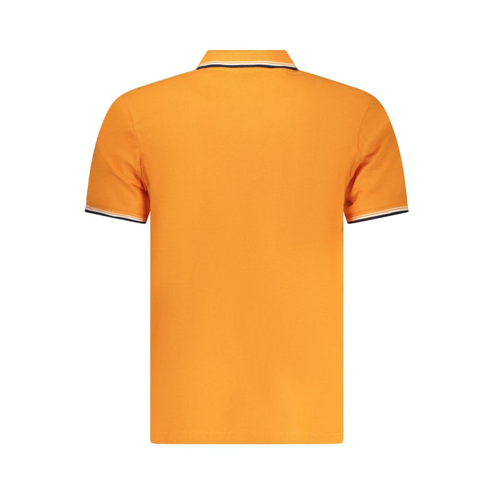 North Sails Orange Cotton Polo Shirt