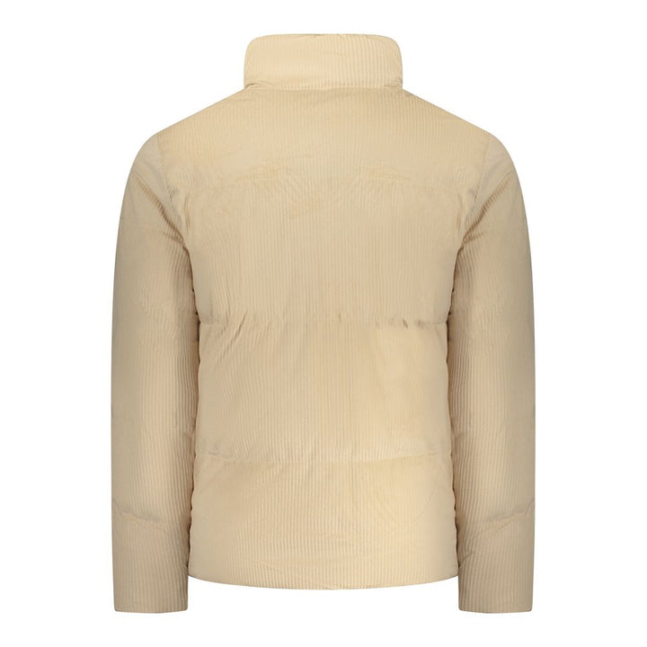 Rifle Beige Polyester Men's Jacket