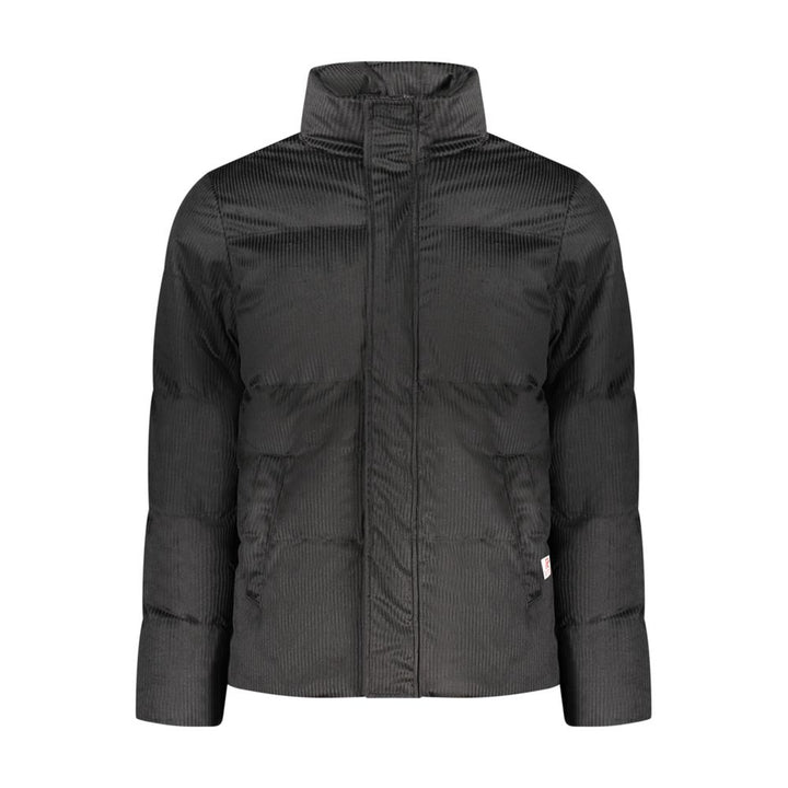 Rifle Black Polyester Men's Jacket