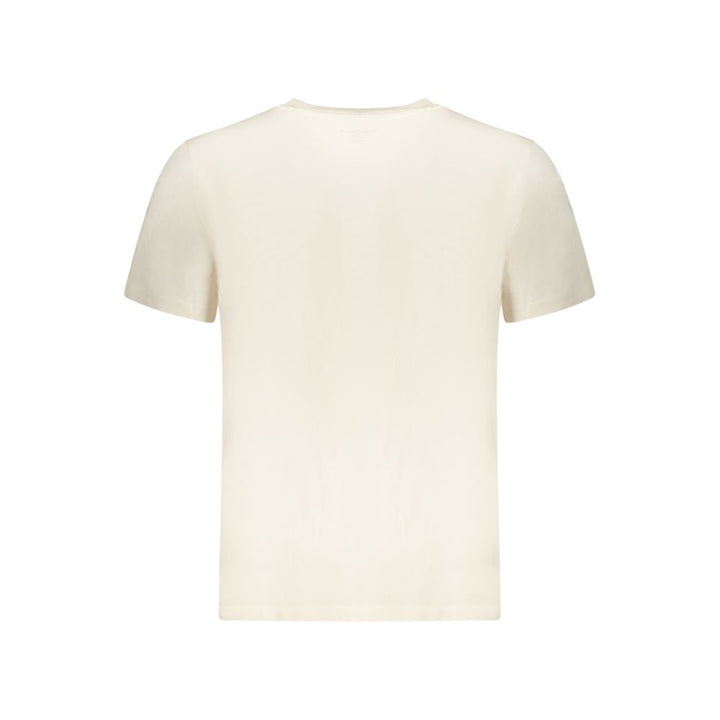 Pepe Jeans Beige Cotton Men's T-Shirt