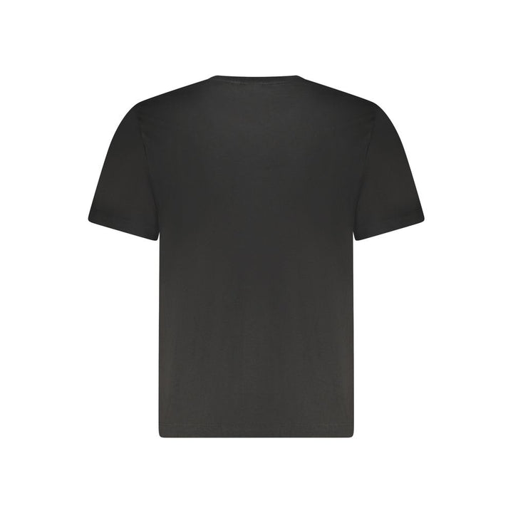 Pepe Jeans Black Cotton Men's T-Shirt