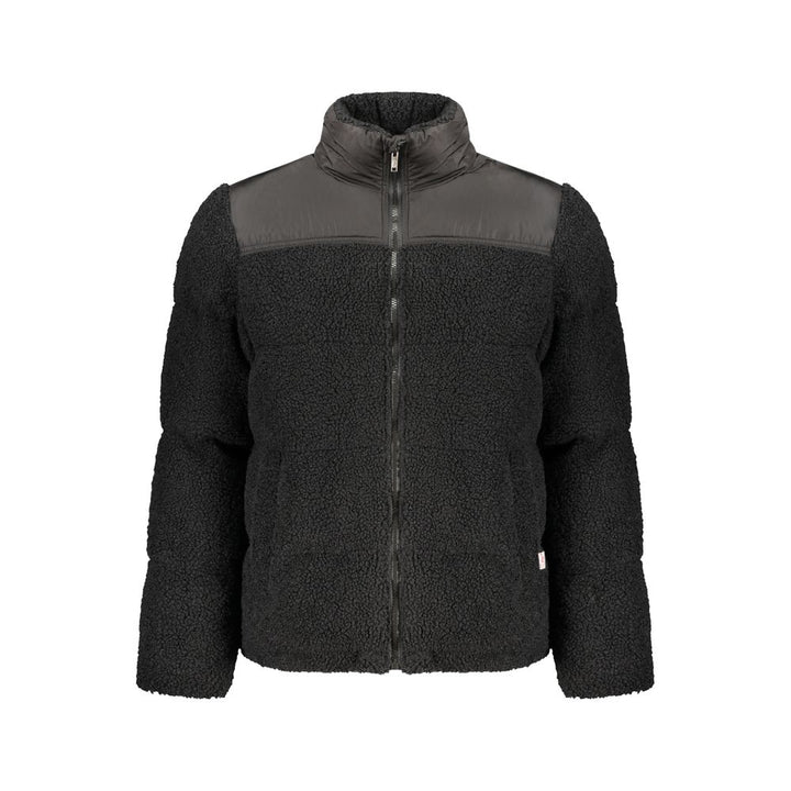 Rifle Black Polyester Shell Jacket
