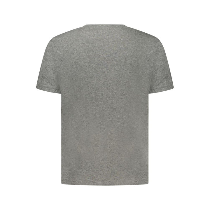 Pepe Jeans Grigio Cotton Men T-Shirt