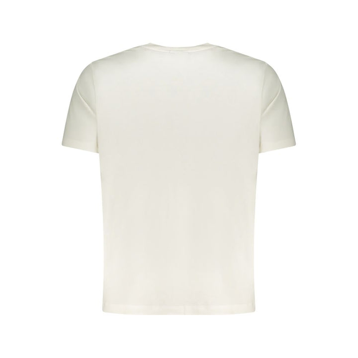 Pepe Jeans White Cotton Men T-Shirt