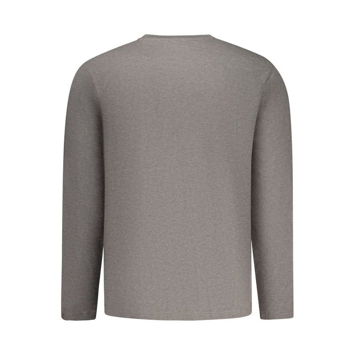 Pepe Jeans Gray Cotton Sportswear