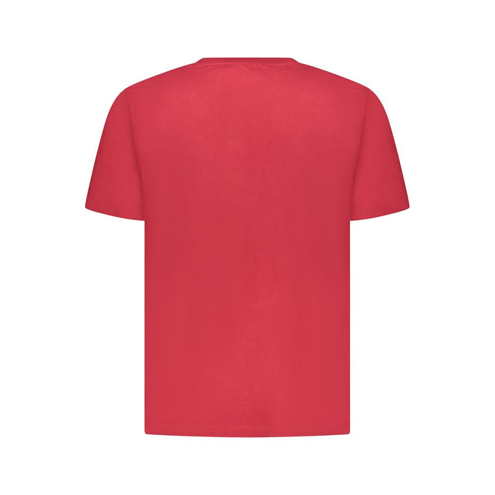 Pepe Jeans Red Cotton Men T-Shirt