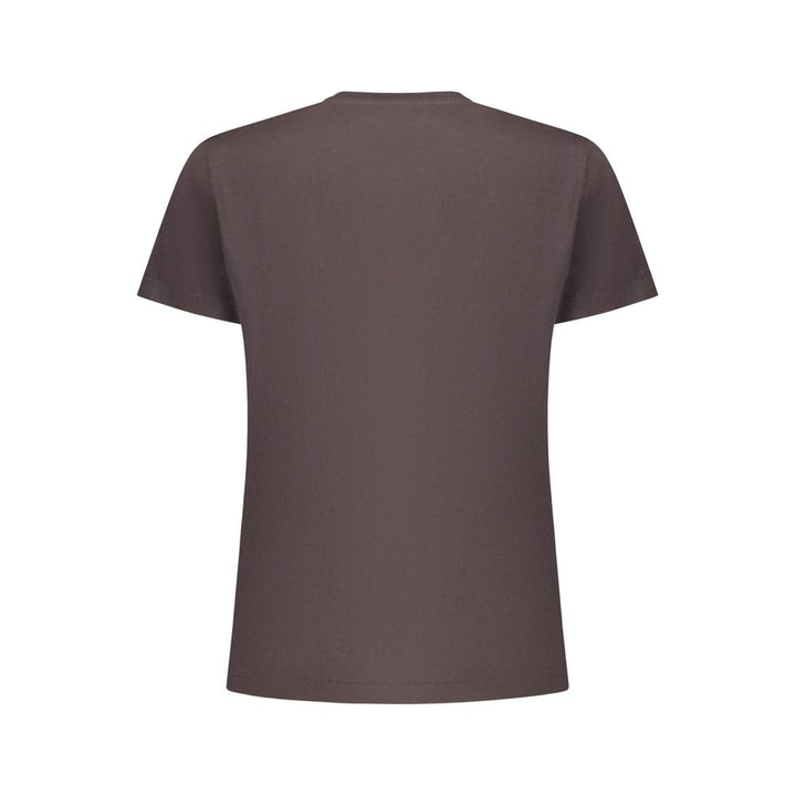 Pepe Jeans Black Cotton Women T-Shirt