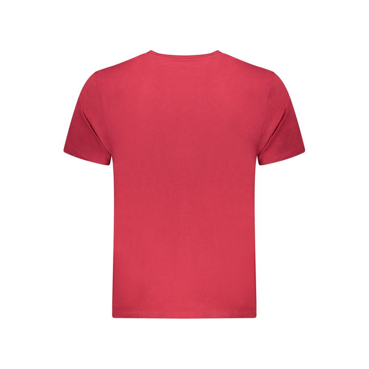 Pepe Jeans Red Cotton Sportswear