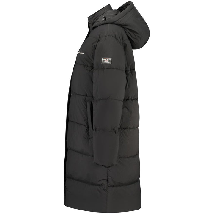 Guess Jeans Black Polyester Women's Jacket