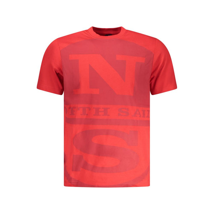 North Sails Red Cotton Sportswear