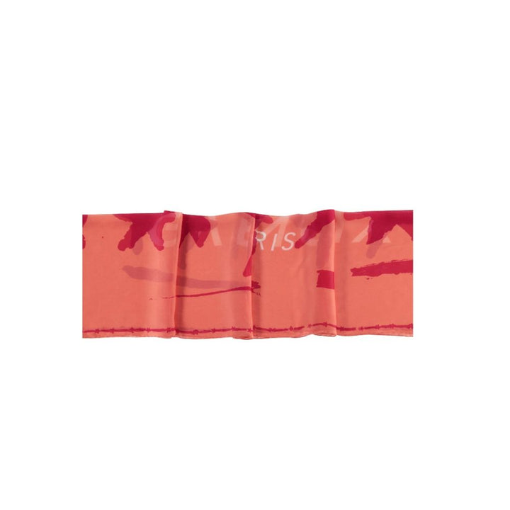 Givenchy Orange Silk Scarf