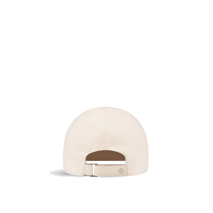 Dior Beige Cotton Cap (Baseball Hat)
