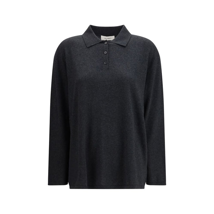 Lisa Yang Gray Cotton Sweatshirt