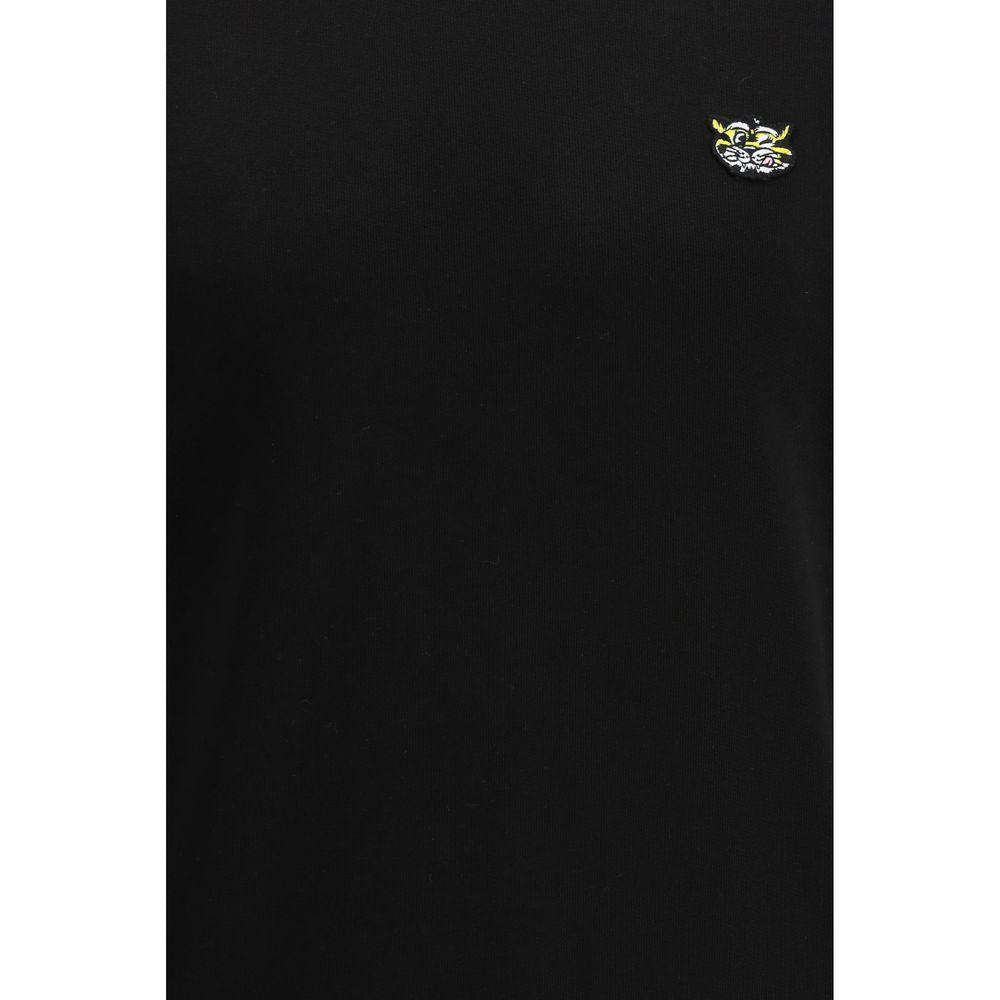 Kenzo Black Cotton Sweatshirt