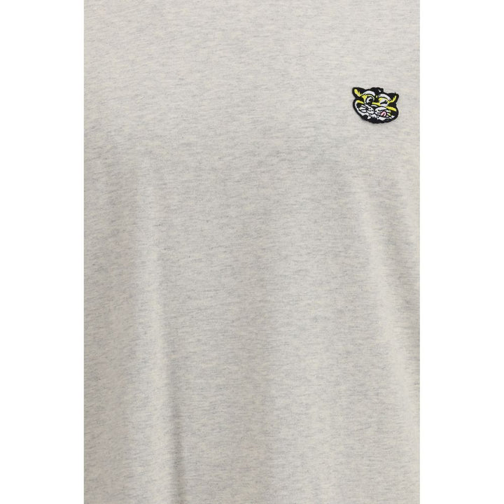 Kenzo Gray Cotton T-Shirt