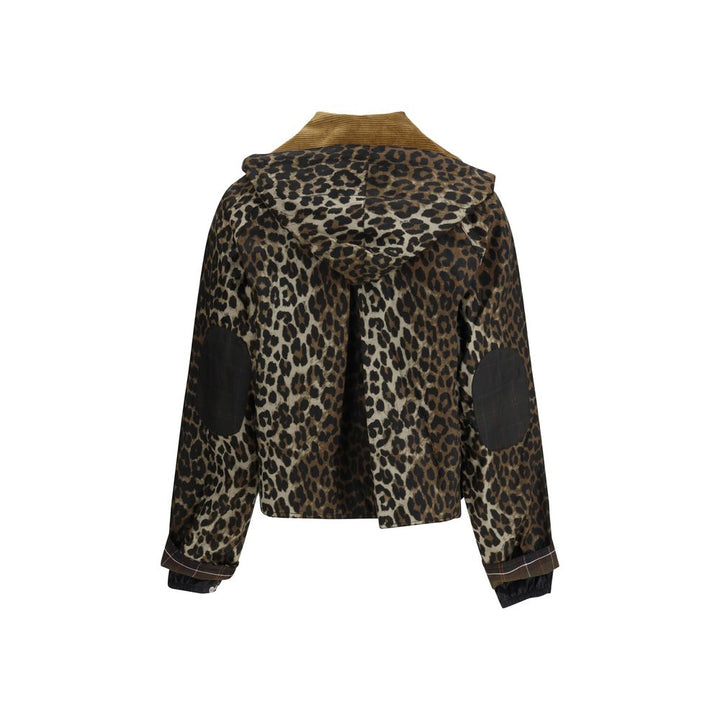 Barbour Multicolor Cotton Shell Jacket