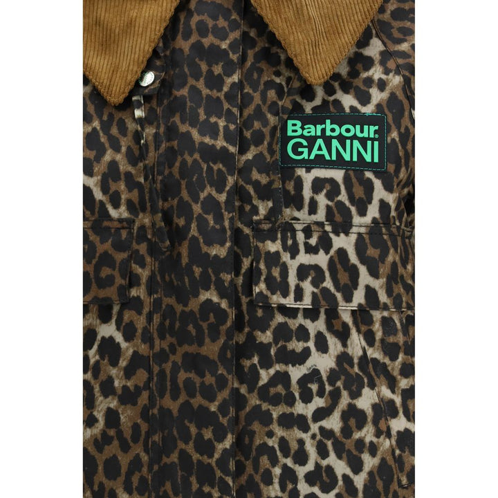 Barbour Multicolor Cotton Shell Jacket