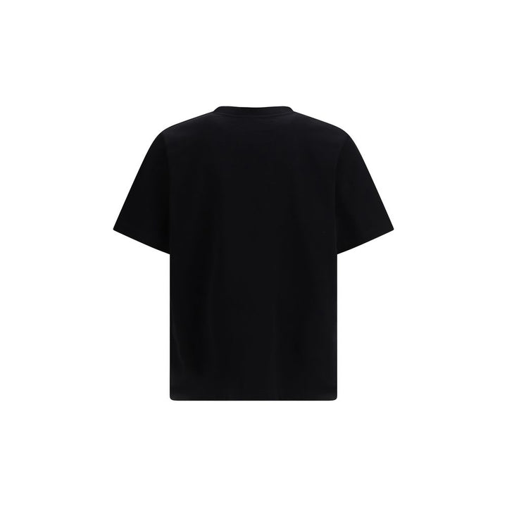 Casablanca Black Cotton T-Shirt