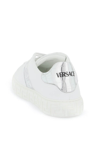 Versace greek pattern sneakers-2
