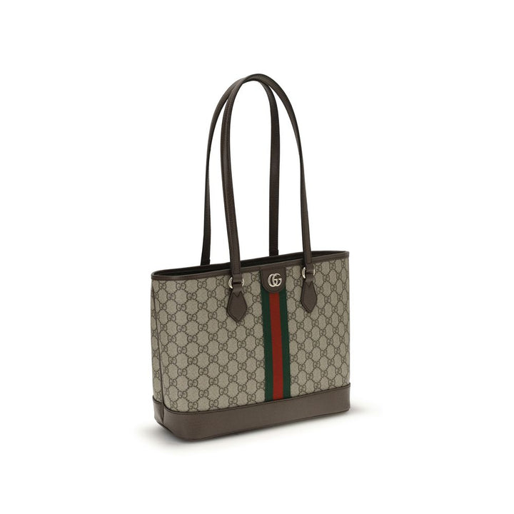 Gucci Beige Cotton Handbag
