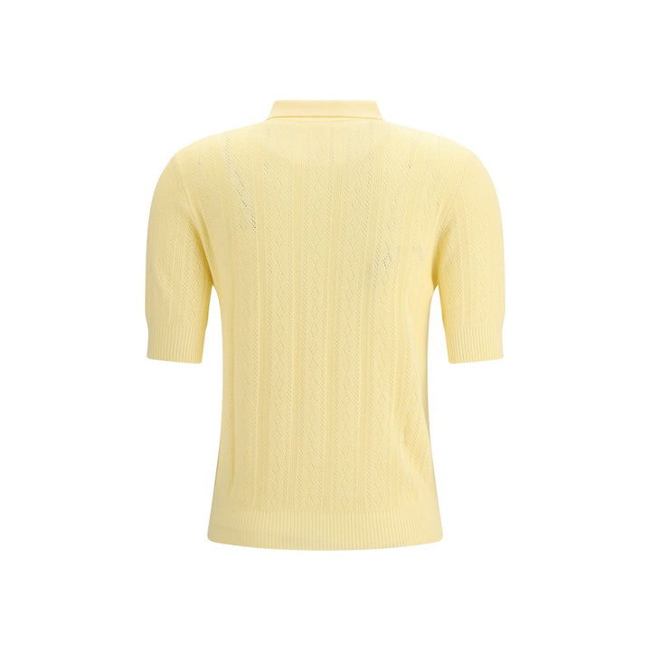 Lisa Yang Bicolor Cotton Sweatshirt