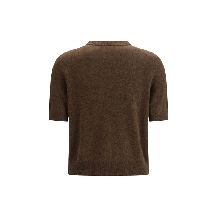 Lisa Yang Brown Cashmere Cardigan