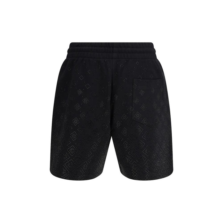 Casablanca Black Cotton Sweatshirt