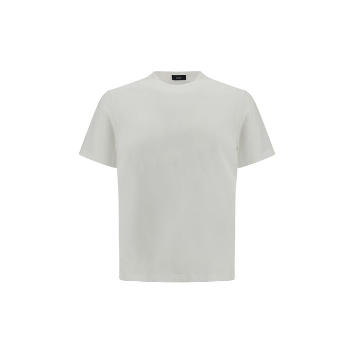 Herno White Cotton T-Shirt