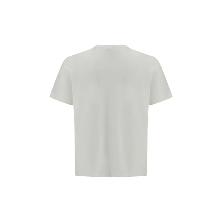Herno White Cotton T-Shirt