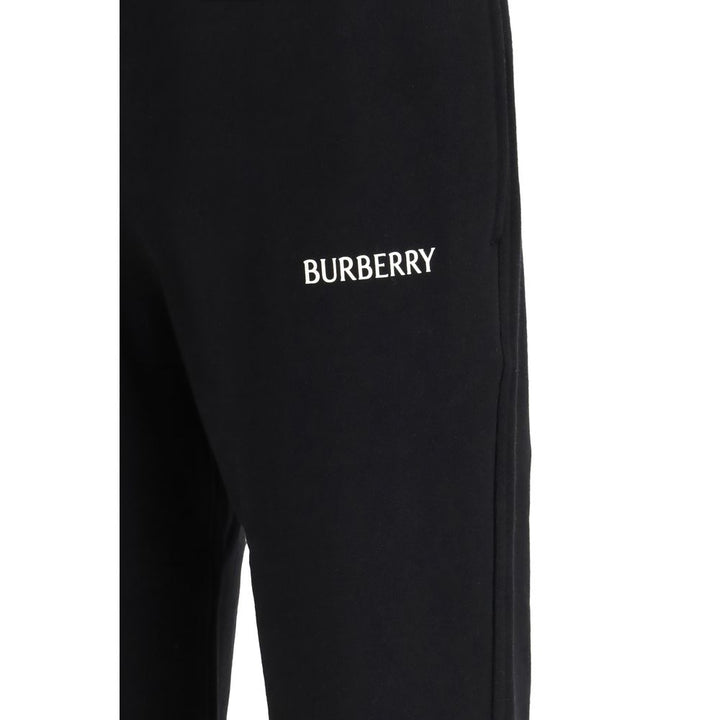 Burberry Black Cotton Joggers (Workout Pants)