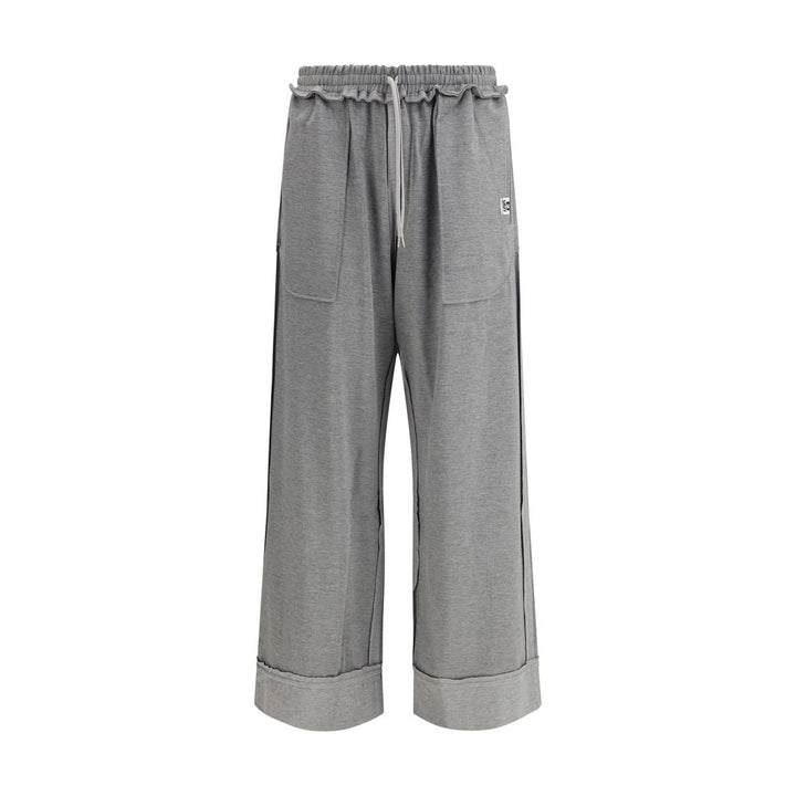 Maison Mihara Yasuhiro Gray Rayon Casual Pants