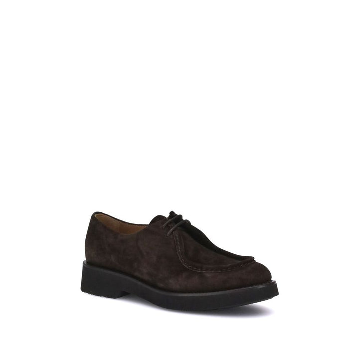 Church's Brown Calf Leather Bos Taurus Oxfords And Derbies