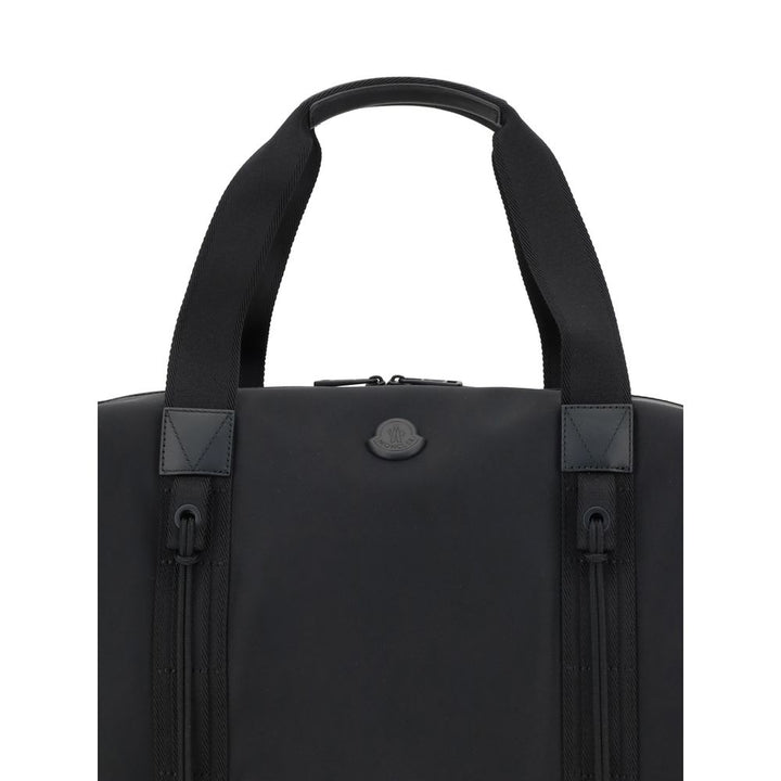 Moncler Black Fabric Luggage And Travel