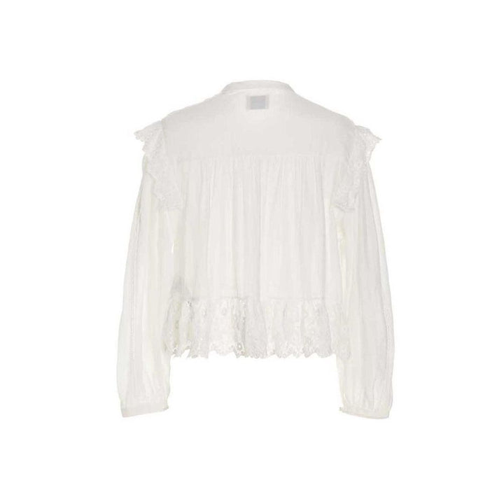 Isabel Marant White Viscose Top