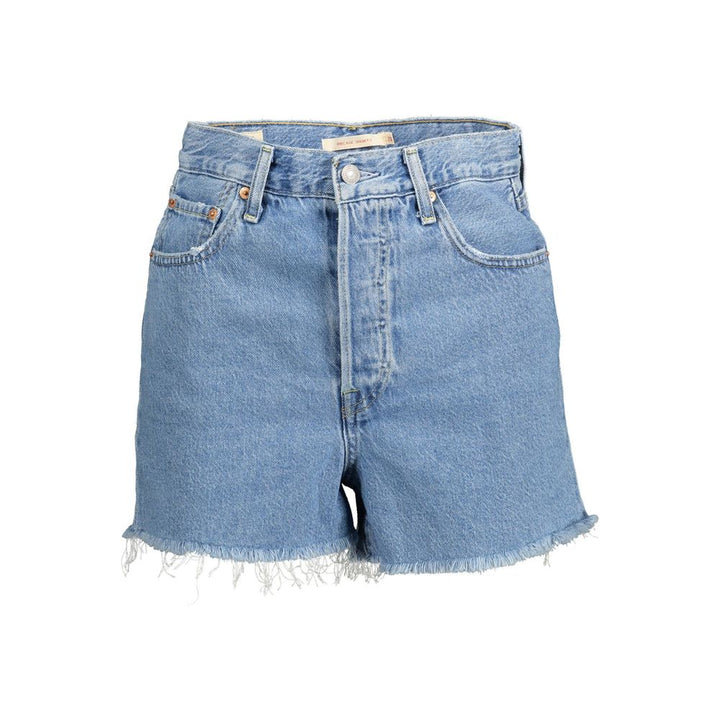 Levi's Light Blue Denim Shorts