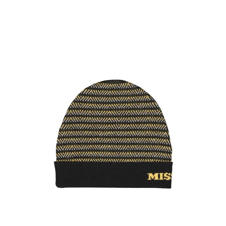 Missoni Black Wool Beanie