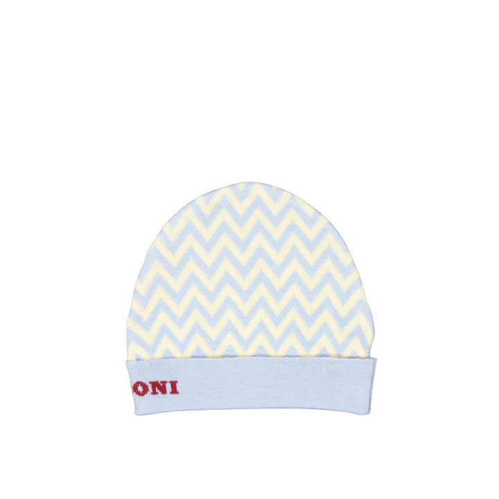 Missoni Blue Wool Beanie