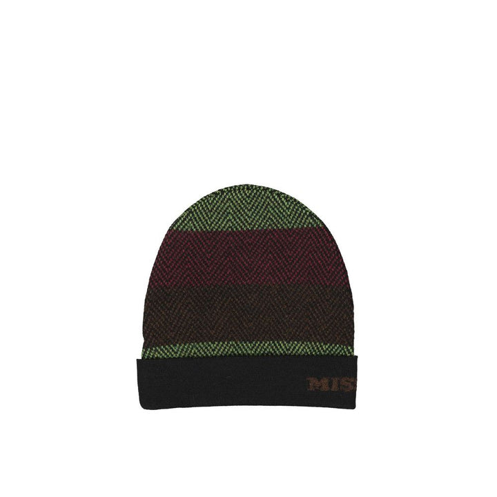 Missoni Black Wool Beanie