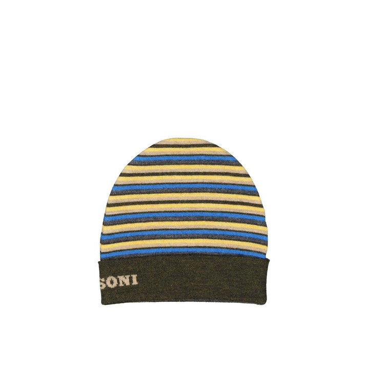 Missoni Bicolor Wool Beanie