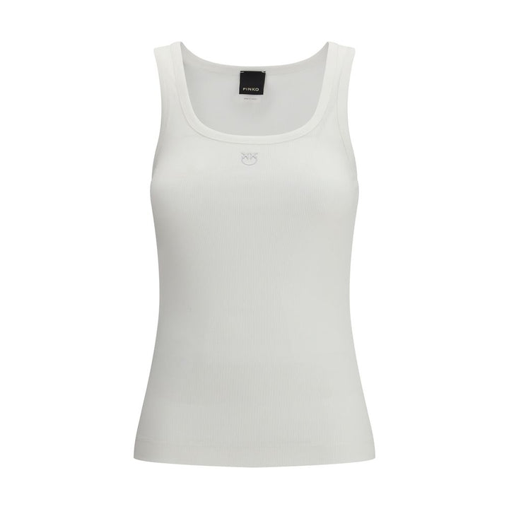 PINKO White Cotton Top