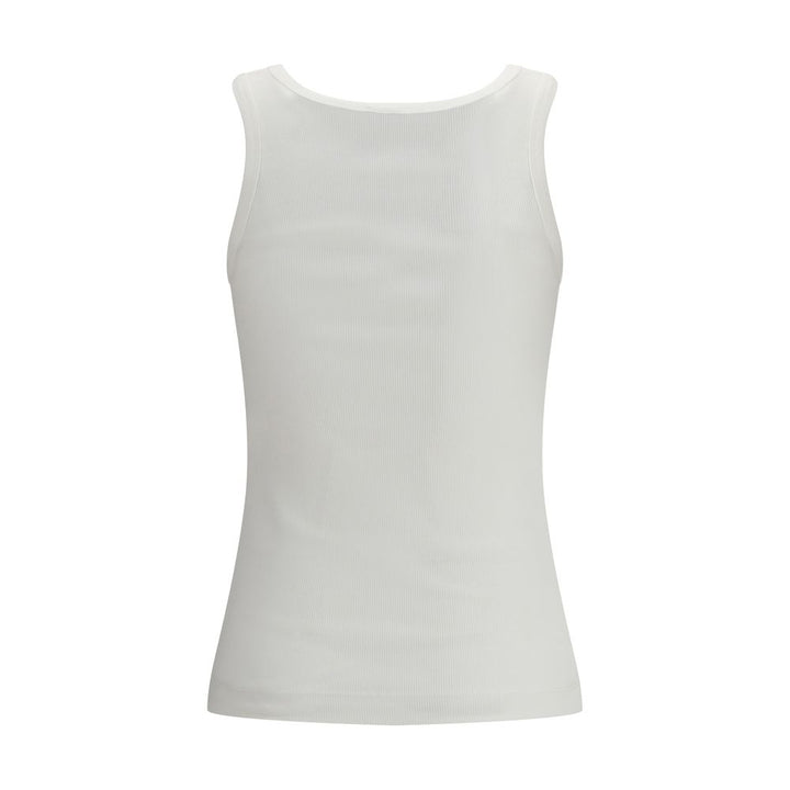PINKO White Cotton Top