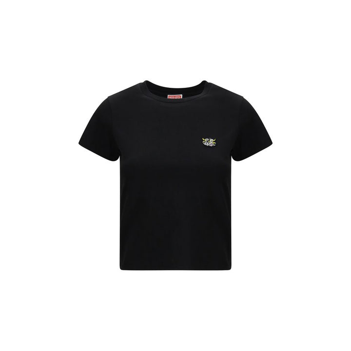Kenzo Black Cotton T-Shirt