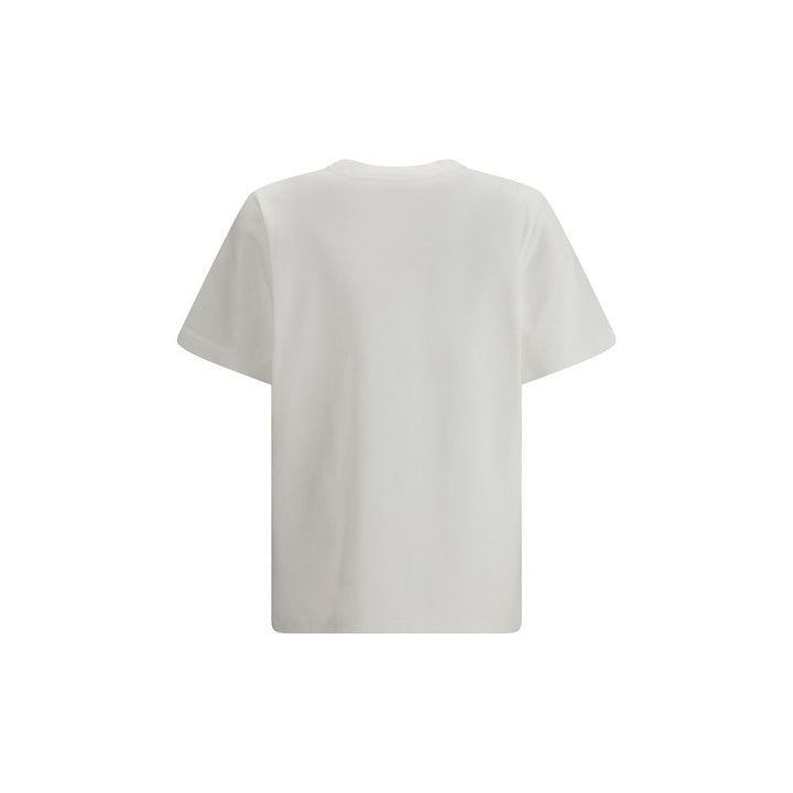 Casablanca White Cotton T-Shirt