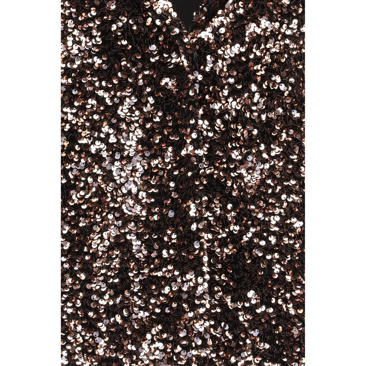 Ella Multicolor Polyester Jackets And Coat