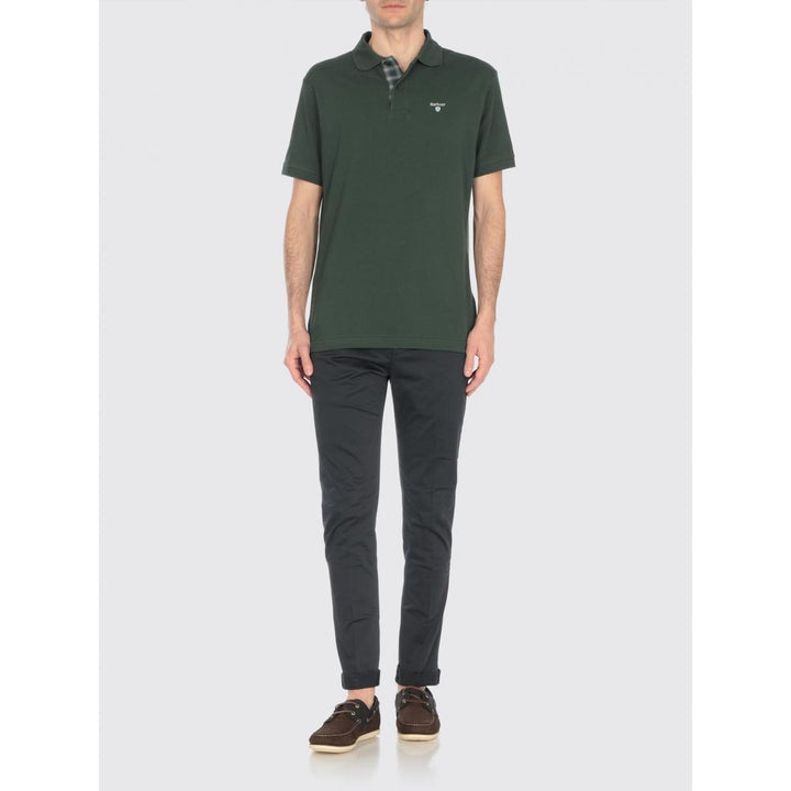 Barbour Brown Leather Slip-On Loafers